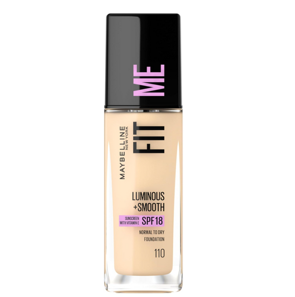 Maybelline Fit Me Luminous & Smooth Foundation  110 PORCELAIN