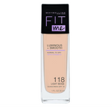 Maybelline Fit Me Luminous & Smooth Foundation  118 LIGHT BEIGE