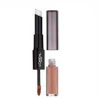 L'Oréal Infallible 24hr 2 Step Liquid Lipstick 119 NEVER ENDING NUTMEG