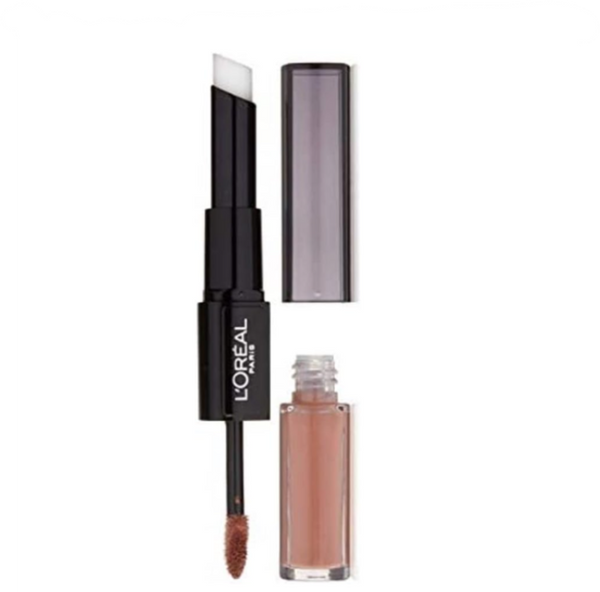 L'Oréal Infallible 24hr 2 Step Liquid Lipstick 119 NEVER ENDING NUTMEG