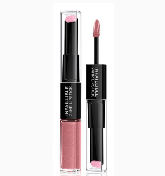 L'Oréal Infallible 24hr 2 Step Liquid Lipstick  115 TIMELESS ROSE