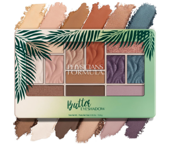 Physicians Formula Butter Eyeshadow Palette  TROPICAL DAYS