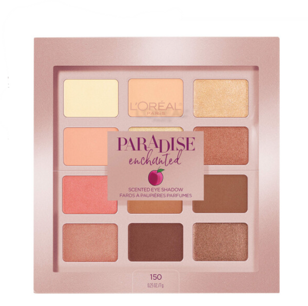 L'Oréal Paradise ENCHANTED Scented Eyeshadow Palette