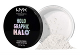 NYX Holographic Halo Finishing Powder 01 MERMAZING