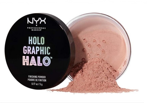 NYX Holographic Halo Finishing Powder 02 MAGICAL