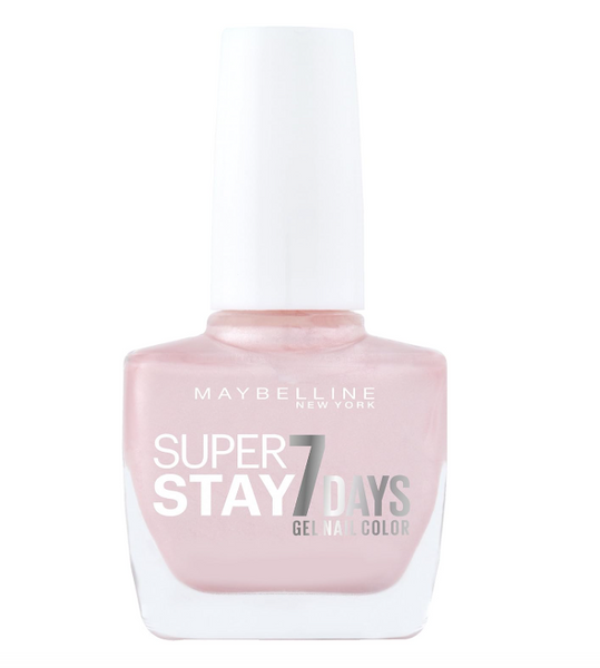Maybelline Superstay 7 Days Nail Polish  286 PINK WHISPER