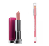 Maybelline Color Sensational Lipstick & Lip Liner Gift Set 132 SWEET PINK