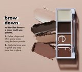 E.L.F Bite Size Brow Palette  BLONDE