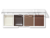E.L.F Bite Size Brow Palette  NEUTRAL BROWN