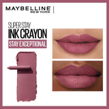 Maybelline SuperStay Ink Crayon Lipstick  25 STAY EXCEPTIONAL