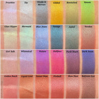 NYX Prismatic Eyeshadow  GLASS SLIPPERS