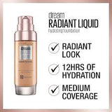 Maybelline Dream Radiant Liquid Foundation  04 LIGHT PORCELAIN