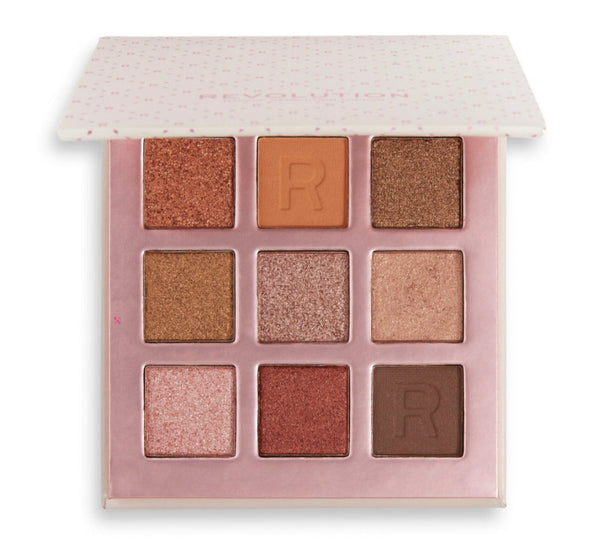 Revolution Soft Glamour Eyeshadow Palette  DREAM GLOW