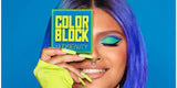 Huda Beauty Color Block Eyeshadow Palette  BLUE & GREEN