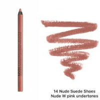 NYX Professional Makeup Waterproof Extreme Lip Color Lip Liner  NUDE SUEDE SHOES