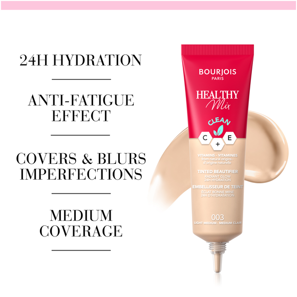 Bourjois Healthy Mix Clean Tinted Beautifier 002 LIGHT