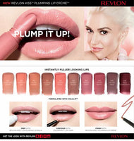 Revlon Kiss Plumping Lip Creme  530 PEONY BUFF