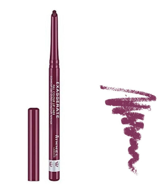 Rimmel Exaggerate Full Colour Automatic Lip Liner   105 UNDER MY SPELL