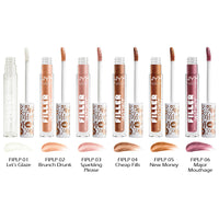 NYX Filler Instinct Plumping Lip Polish  MAJOR MOUTHAGE