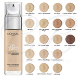 L'Oréal True Match Foundation 1.R/1.C