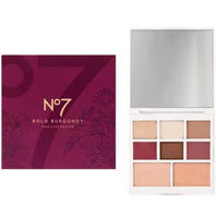 No7 Bold Burgundy Face & Eye Palette