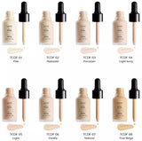 NYX Total Control Drop Foundation  TCDF02 ALABASTER