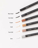 NYX Metallic Eyeliner  ROSE GOLD