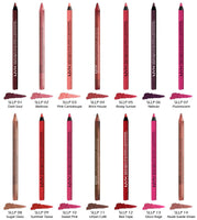 NYX Professional Makeup Waterproof Extreme Lip Color Lip Liner  BEDROSE