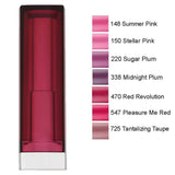 Maybelline Color Sensational lipstick  150 STELLAR PINK