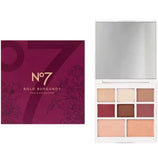 No7 Bold Burgundy Face & Eye Palette