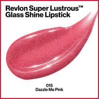 Revlon Super Lustrous Glass Shine lipstick  015 DAZZLE ME PINK