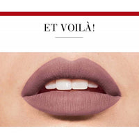 Bourjois Rouge Velvet Lipstick  17 FROM PARIS WITH MAUVE