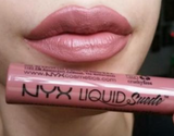 NYX Liquid Suede Cream Lipstick SOFT SPOKEN