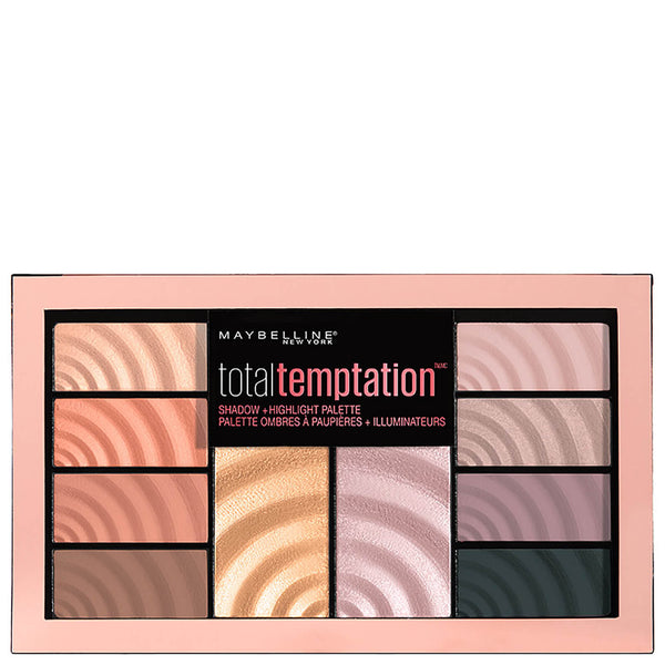 Maybelline Total Temptation Eyeshadow Palette