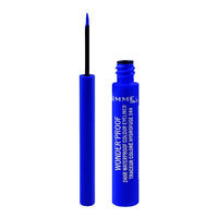 Rimmel Wonder Proof 24hr Waterproof Liquid Eyeliner 005 PURE BLUE