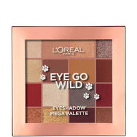 L'Oréal EYE GO WILD Mega Eyeshadow palette