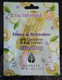 Bio Belle Botanic Fiber Facial Sheet Mask