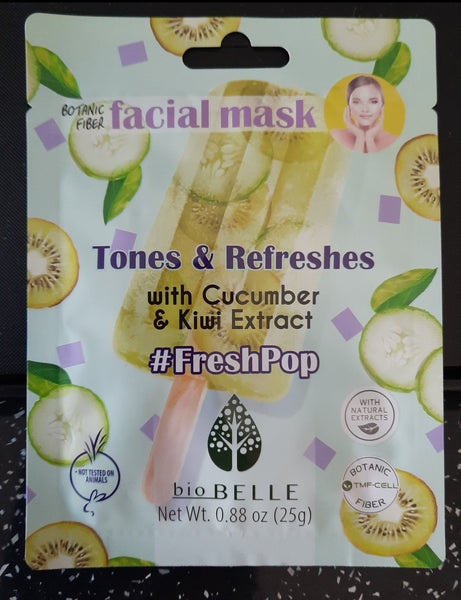 Bio Belle Botanic Fiber Facial Sheet Mask