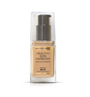 Max Factor Healthy Skin Harmony Miracle Foundation 33 CRYSTAL BEIGE