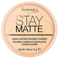 Rimmel Stay Matte Pressed Powder 01 TRANSPARENT