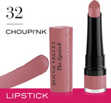 Bourjois Rouge Velvet Lipstick 32 CHOUPI'NK