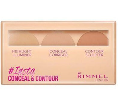 Rimmel Insta Conceal & Contour palette 010 LIGHT