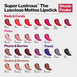 Revlon Super Lustrous lipstick  001 IF I WANT TO