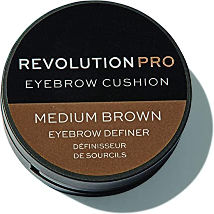 Revolution Pro Eyebrow Cushion MEDIUM BROWN Eyebrow Definer