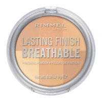 Rimmel Lasting Breathable Finishing Powder 001 IVORY