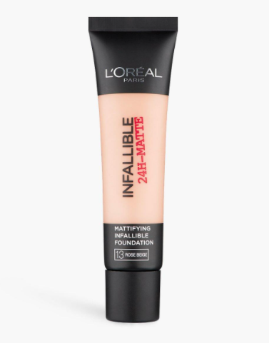 L'Oréal Infallible 24hr Matte Foundation 13 ROSE BEIGE