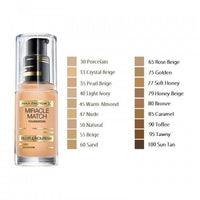 Max Factor Miracle Match Foundation 35 PEARL BEIGE