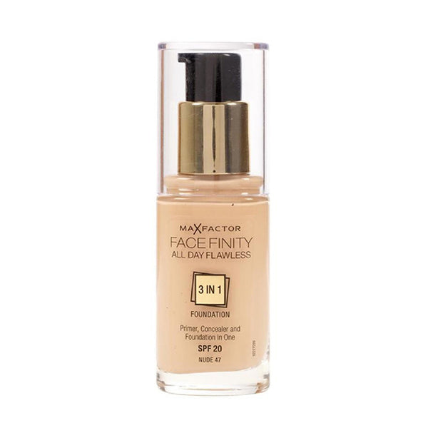 Max Factor FaceFinity All Day Flawless Foundation 40 LIGHT IVORY