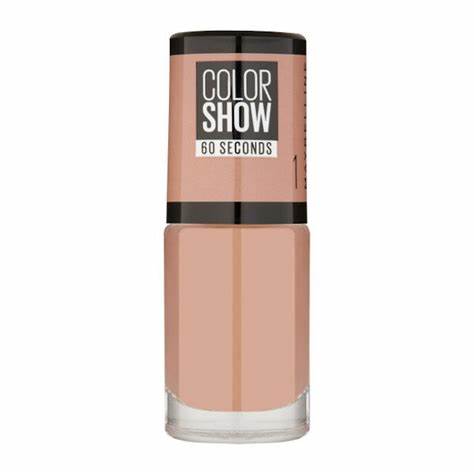 Maybelline Color Show nail polish  1 GO BARE