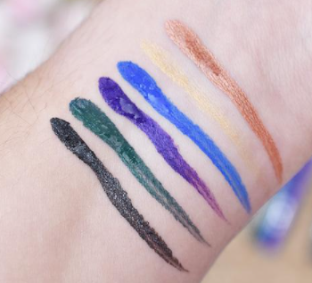 Purple liquid discount eyeliner